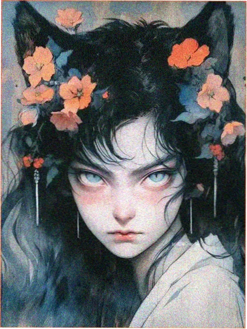 科幻电影《第七次日落》海报
